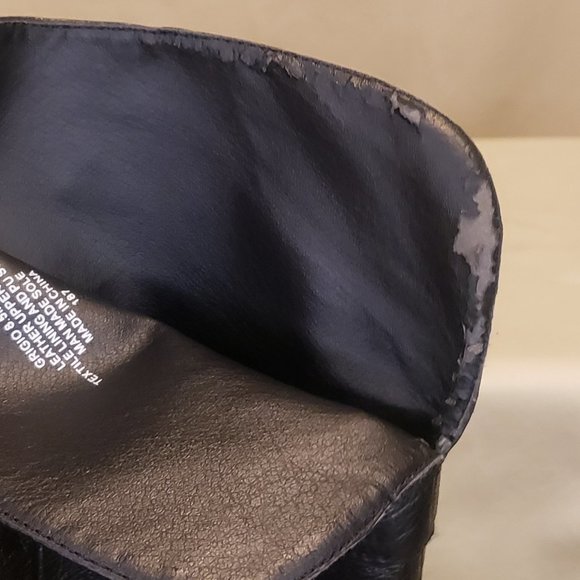 Steve Madden Knee Length Leather Boots - Picture 11 of 11